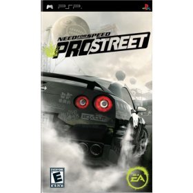 PSP Need for Speed- Prostreet