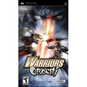 PSP Warriors Orochi