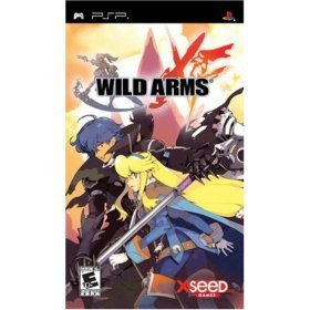 PSP Wild Arms XF