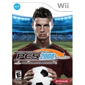 W Pro-Evolution Soccer 2008