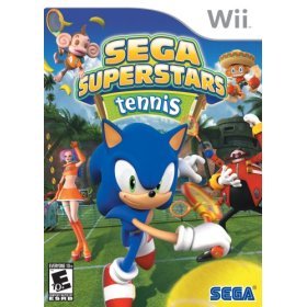 W Sega Superstars Tennis