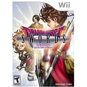 WII Dragon Quest Swords- The Mask Queen and Tower of Mirrors