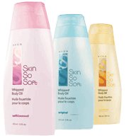 Avon SKIN SO SOFT Original Whipped Body Oil - Herbal Scent