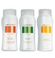 Avon BASICS Body Lotion- Care Deeply With Aloe