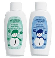 Avon Moisture Therapy Holiday Body Lotion Mini