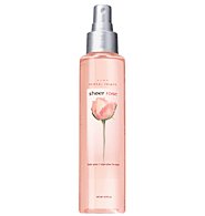 Floral Prints Sheer Rose Body Spray 4.2 Fl Oz