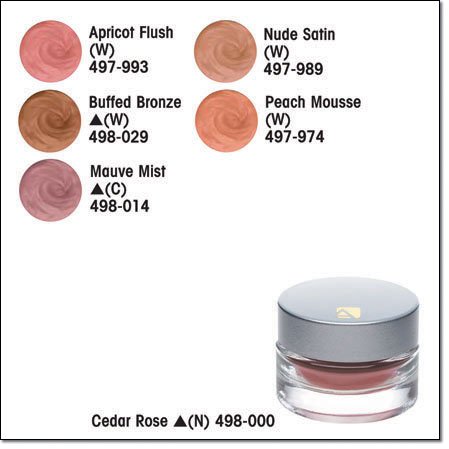 Avon BEYOND COLOR Mousse BLUSH Nude Satin (W) Discontinued