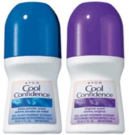 Avon Cool Confidence Roll-On Anti-Perspirant Deodorant Original Scent Lot of 10