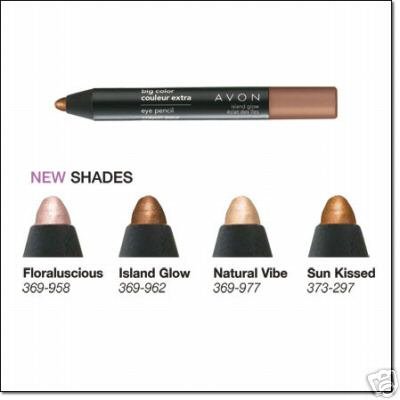 Avon Big Color Eye Pencil Eyeliner ~ Floraluscious ~ Eyeshadow Liner
