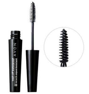 Avon Wash-off Waterproof Mascara Black