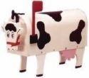 BOSSY COW MAILBOX