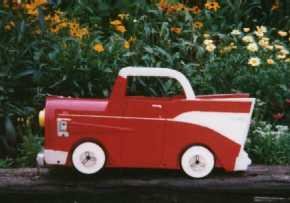 1957 CHEVY MAILBOX