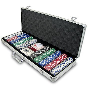 Texas Holdem Poker Chip Set