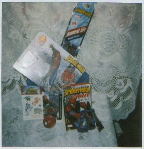 Fantastic Spiderman Gift Basket