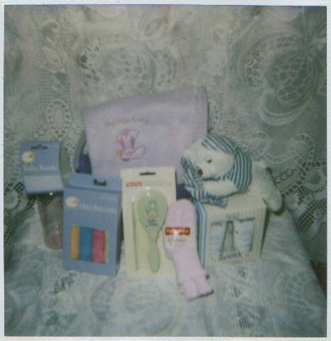 Precious Baby Girl Basket