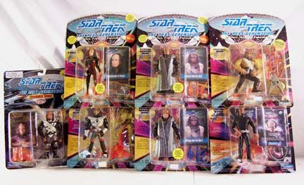 Star Trek The Next Generation/Space - The Final Frontier Lot