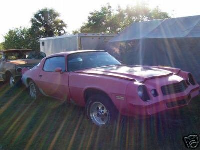 1981 Chevy Camaro