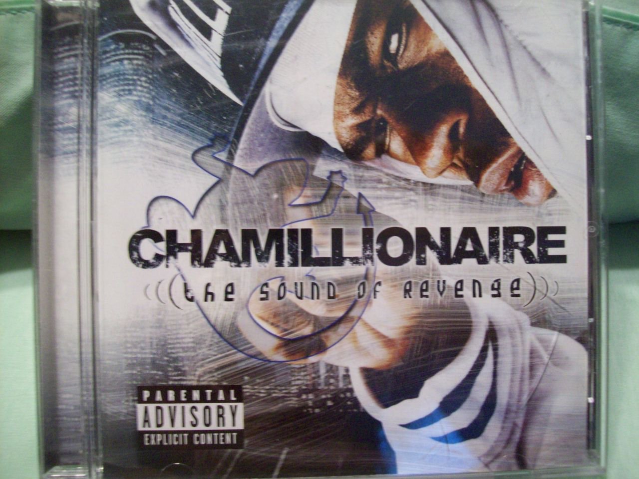 THE SOUND OF REVENGE - CHAMILLIONAIRE Universal Records BMG Direct