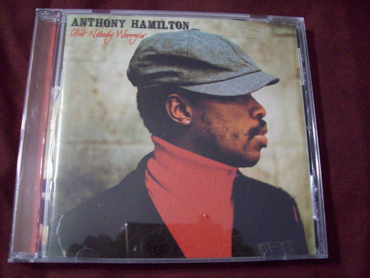 Anthony Hamilton - Aint Nobody Worryin - YouTube
