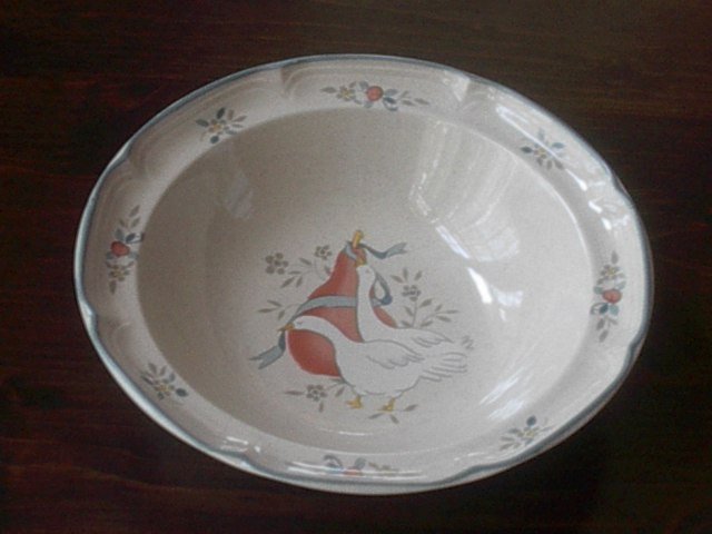 International China Marmalade Vegetable Bowl