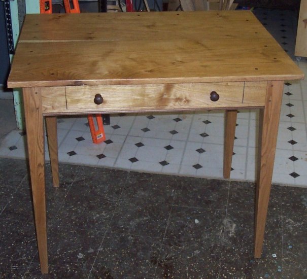 Butternut Writing Desk