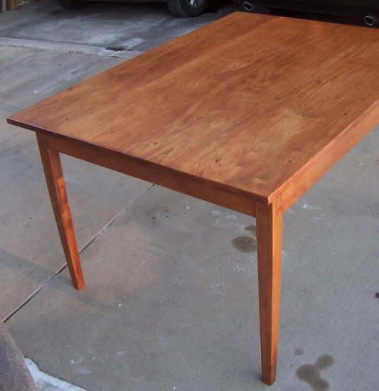 Butternut Farm Table