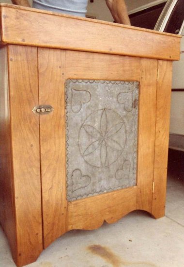 Dry Sink in Cherry