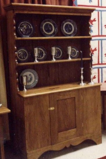 Pewter Cupboard