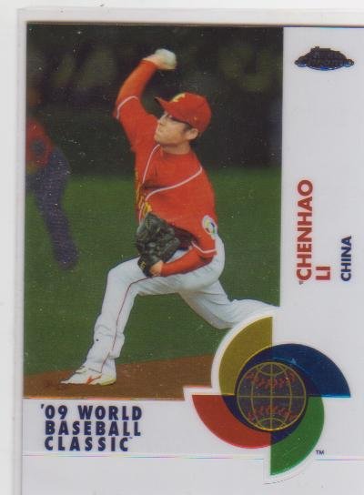 CHENHAO LI 2009 TOPPS CHROME WBC #W10