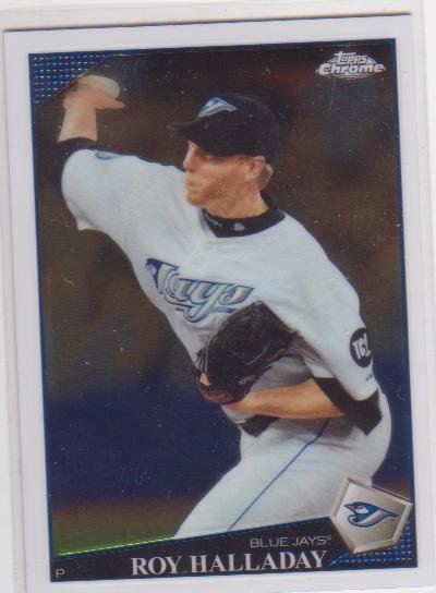 ROY HALLADAY 2009 TOPPS CHROME #45