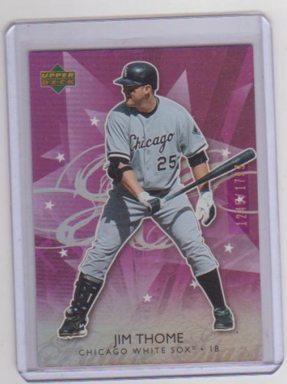 JIM THOME 2006 UD FUTURE STARS PURPLE #12