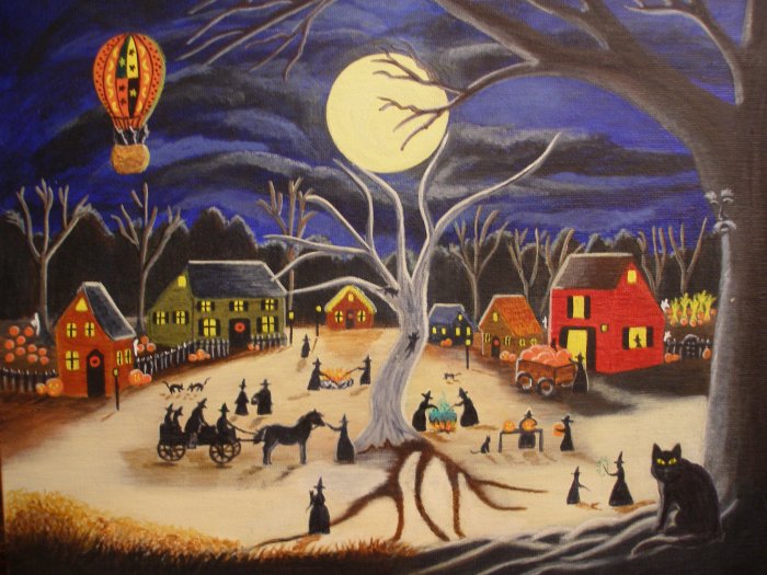 Art Hauntoberfest at Brewside Village