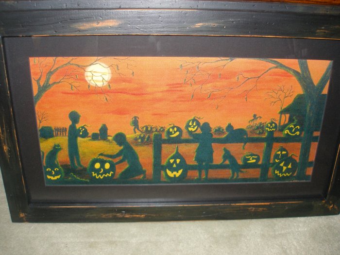 Halloween Art Print