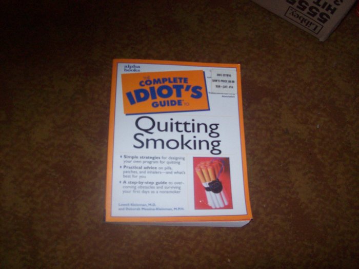 Complete Idiot's Guide to Quitting Smoking