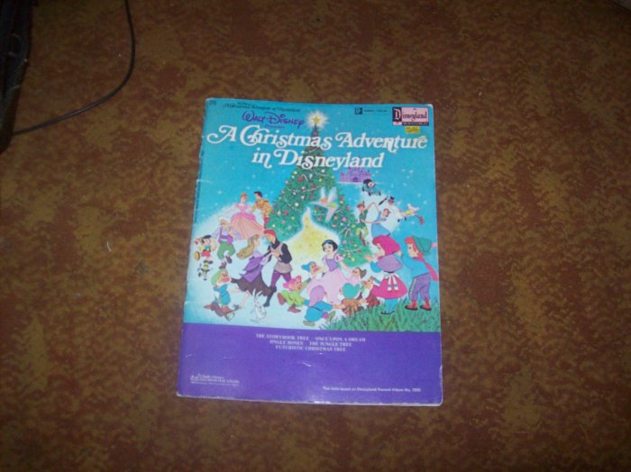 Walt Disney A Christmas Adventure Disneyland Music