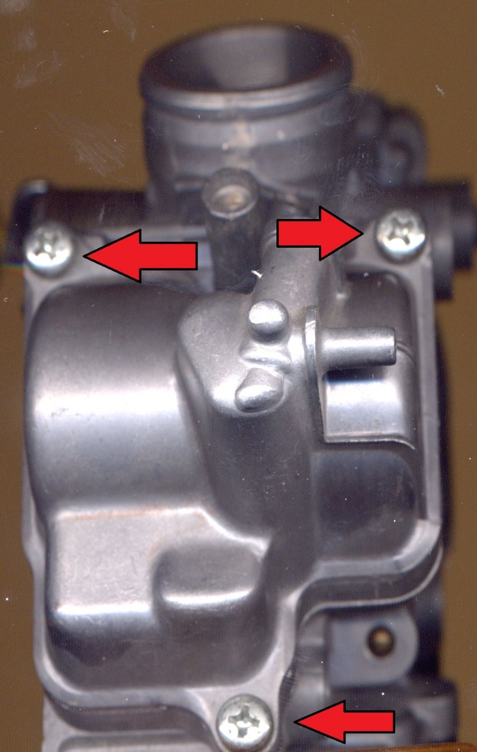 Screw Kit for Carb Bowls (Valkyrie)