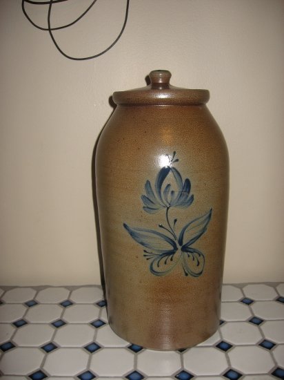 Rowe Pottery 2008 Historical Collection Large Canister