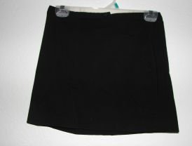 Express Stretch Black Skirt sz 5/6 EUC