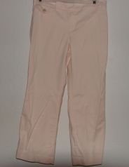 Banana Republic Martin Stretch Pink Crop Pants sz 4
