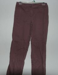 Ann Taylor Loft Purple Pants sz 4 EUC