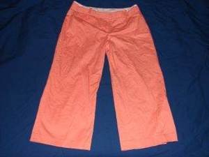 Womens Express Correspondent Cropped Pants 6 Spring VGC
