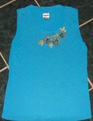 Womens Chicos Chico's Floral Tank sz 0 4/6 S XS Spring