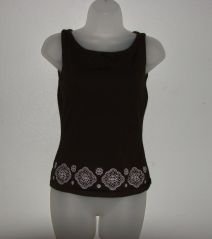 Women's Ann Taylor Loft Brown Tank sz XS VGC