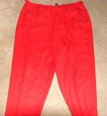 Womens Red Lauren by Ralph Lauren Capris 20W Plus Silk