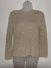Womens Ann Taylor Loft Woven Khaki Shirt sz Medium