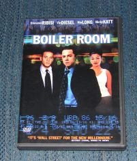 Boiler Room DVD EUC Vin Diesel
