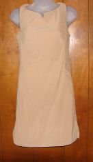 Womens/Juniors Tan RAMPAGE Sleeveless Dress sz 7 EUC