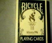 Unopened Playing Cards Atlanta 1996 Olympics