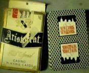 Deck of Casino Playing Cards New York New York