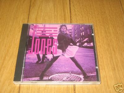 Rare Mint Jill Jones 1987 CD